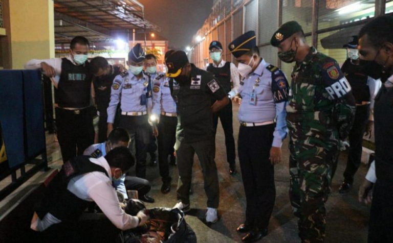 Wujudkan Tiga Kunci Pemasyarakatan Maju, Rutan Depok Rutin Gelar Sidak