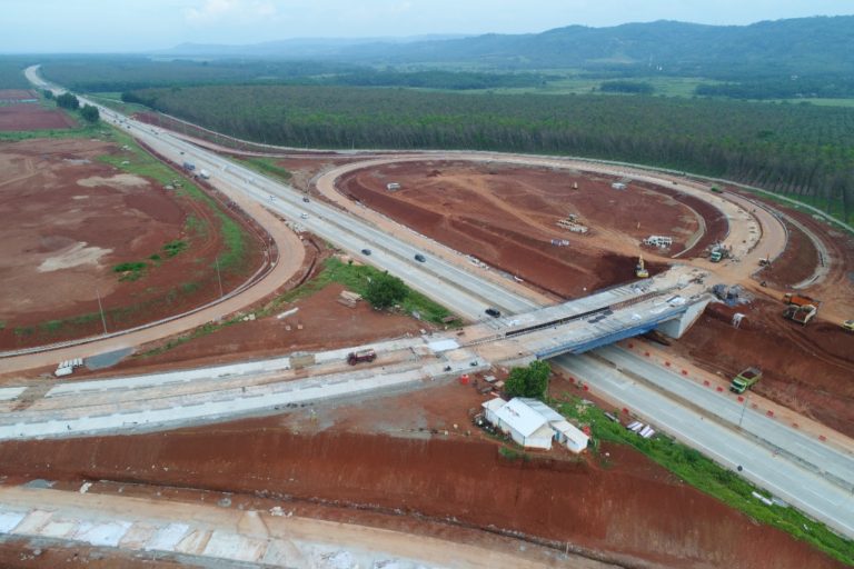 Jasa Marga Targetkan Simpang Susun Akses KIT Batang Rampung Agustus