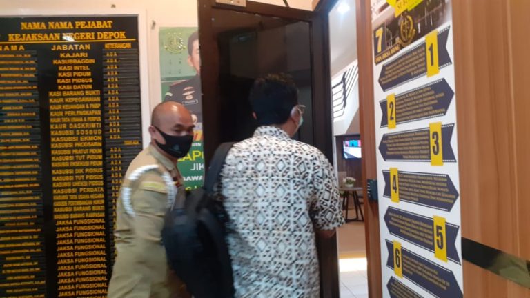 Kadis Damkar Depok Kembali Diperiksa Kejari, Ini Alasannya
