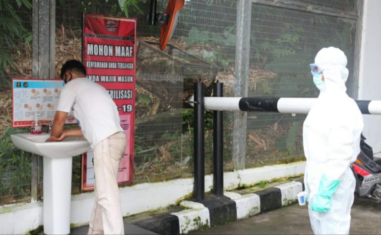 Kasus Covid-19 Meningkat, Rutan Depok Perketat Protokol Kesehatan