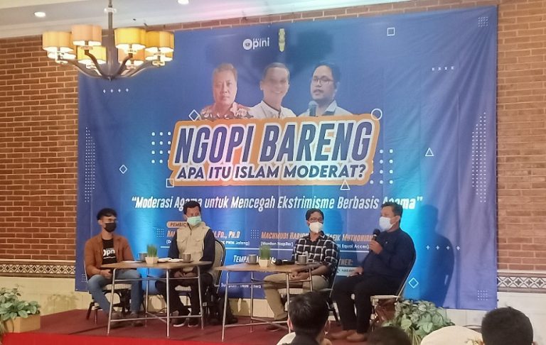 Gandeng Cangkir Opini, IMM Suarakan Gerakan Islam Moderat