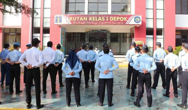 Tak Hanya Perketat Prokes, Petugas Rutan Depok Diimbau Batasi Aktivitas di Luar