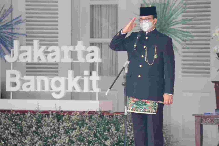 Peringati HUT Jakarta ke-494, Anies Ajak Warga Ambil Bagian dalam Pemulihan Kota