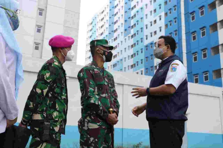 Pemprov DKI: Rusun Nagrak Sudah Siap Tampung Pasien Covid-19 OTG