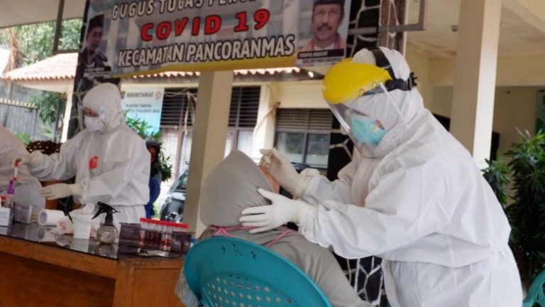Pegawai Pemkot Depok yang Terpapar Covid-19 Dilacak