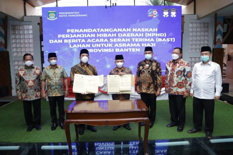 Tahun 2022, Banten Bakal Punya Asrama Haji di Kota Tangerang