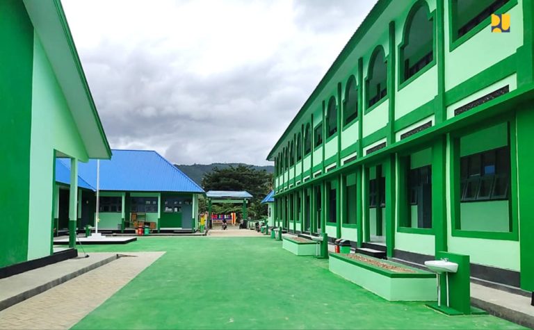 Kementerian PUPR Selesaikan Rehabilitasi 9 Madrasah di Sulawesi Tenggara sepanjang 2020-2021
