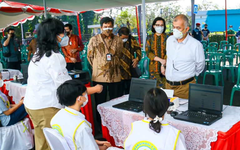 Kemenperin Gulirkan Program Vaksin Bagi Para Pekerja Industri