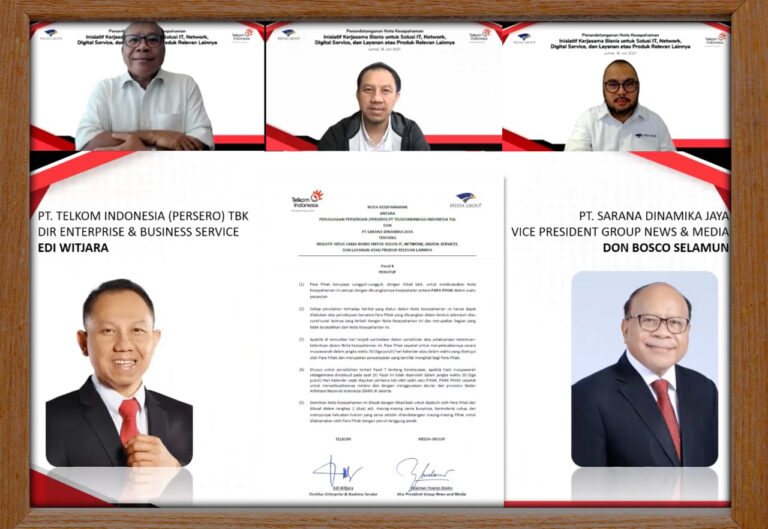 Telkom Perkuat Infrastruktur Digital Ekosistem Bisnis Media