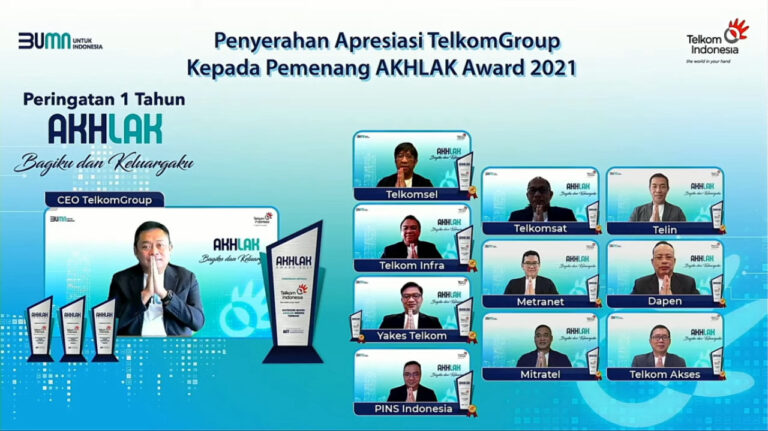 TelkomGroup Komitmen Perkuat Nilai AKHLAK Demi Akselerasi Digital Indonesia
