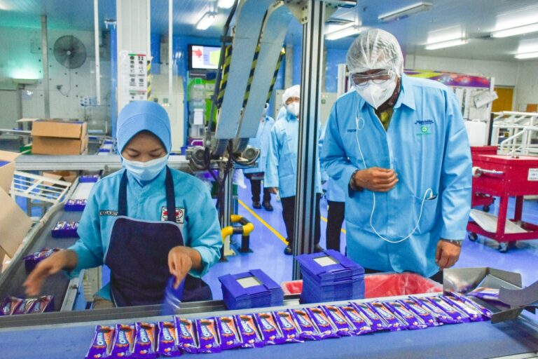 Jadi Sektor Kritikal, Kemenperin Jaga Kinerja Industri Mamin