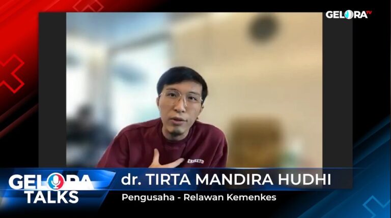 Soal Penanganan Covid, dr. Tirta: Pemerintah Sekarang Juga dalam Kondisi Bingung