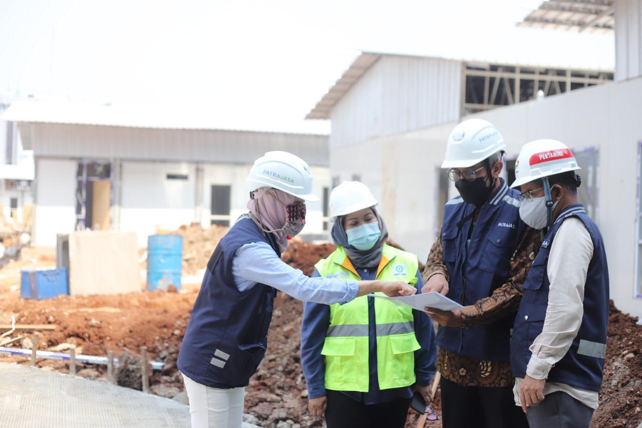 Pertamina Target RS Covid-19 Tanjung Duren Beroperasi Agustus 2021