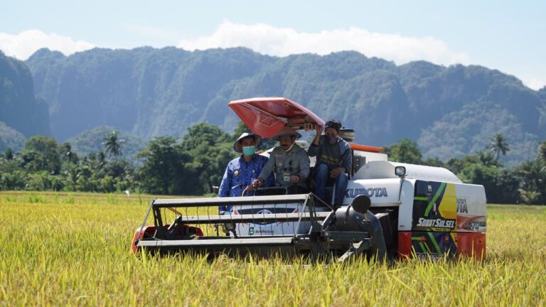 Mentan Dorong Petani Pangkep 3 Kali Tanam Dalam Semusim