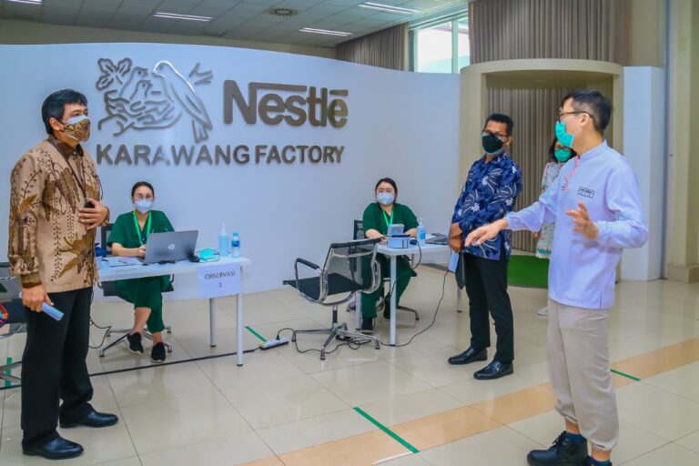 Industri Mamin Berkomitmen Terapkan Prokes dan Dukung Vaksinasi