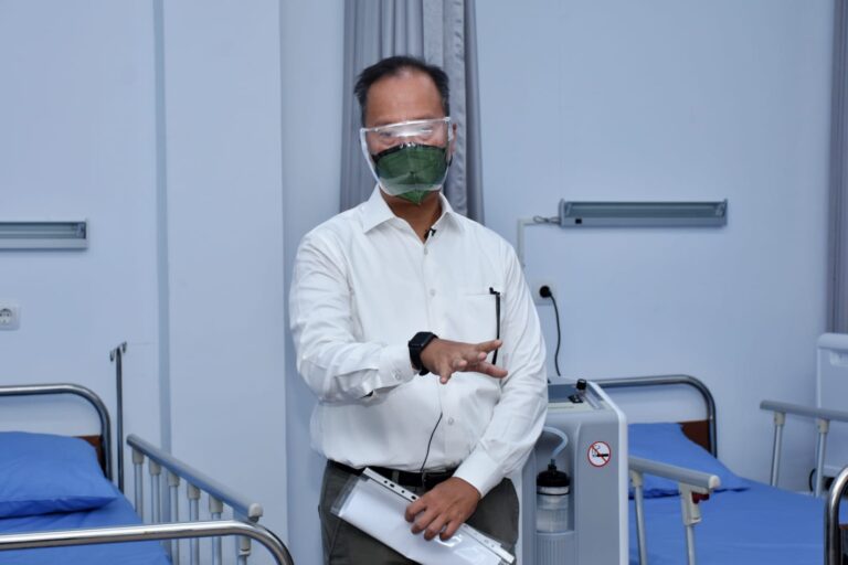 Kemenperin Siapkan 500 Fasilitas Isoman Lengkap dengan Konsentrator Oksigen