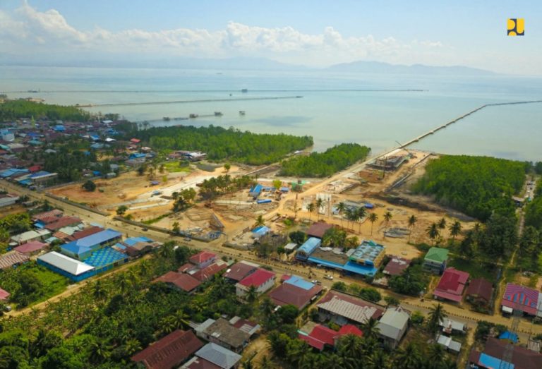 Kementerian PUPR Targetkan Konstruksi PLBN Sei Pancang Selesai Desember 2021