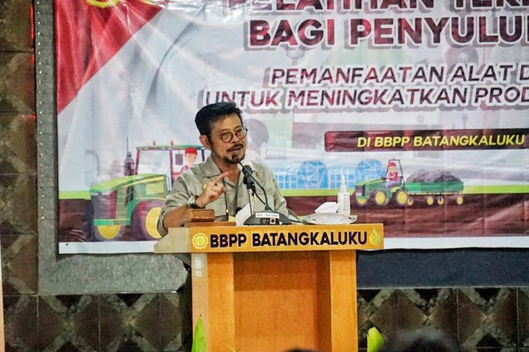 Kementan Dorong Penyuluh dan Petani Kuasai Teknologi