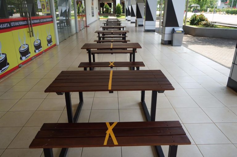 Jasa Marga Perketat Protokol Kesehatan di Rest Area Selama PPKM Darurat