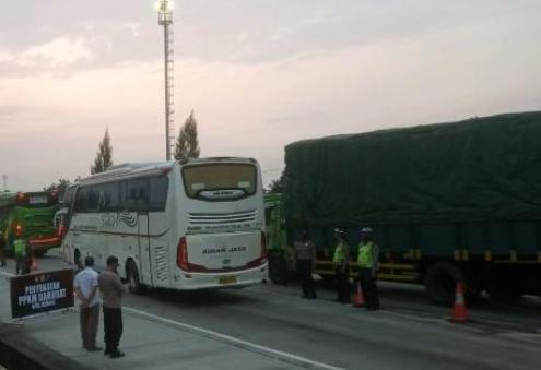 Jasamarga Semarang Batang Dukung Pemberlakuan PPKM Darurat di Wilayah Jawa Tengah