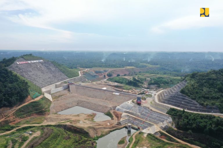Kementerian PUPR Targetkan Bendungan Margatiga Rampung Akhir 2021