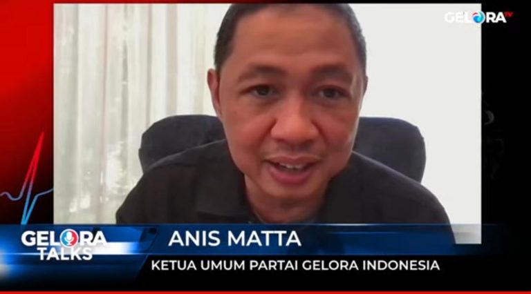 Anis Matta Ingatkan soal ‘Public Mood’ yang Bisa Berujung Pada Ledakan Sosial ﻿