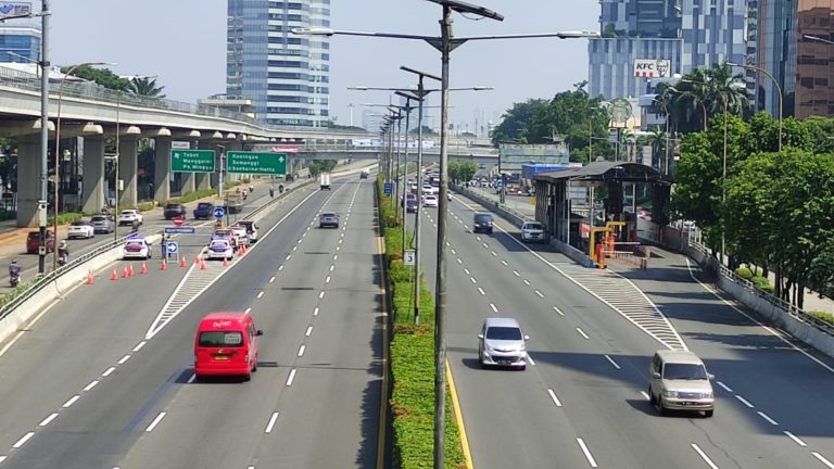 Jasa Marga Lakukan Penyekatan di Beberapa Gerbang Tol Selama PPKM Darurat