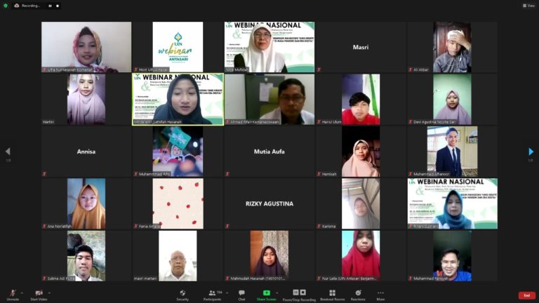 UIN Antasari Luncurkan Buku Kisah Mahasiswa Bidikmisi