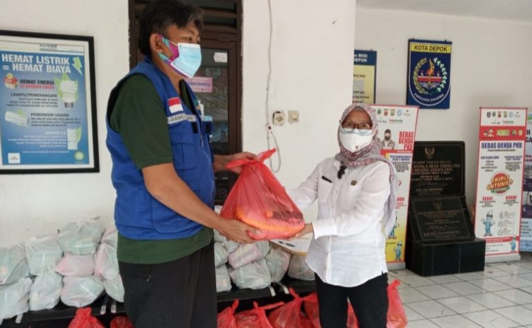 Simak! Begini Alur Permohonan Bantuan Logolistik Bagi Warga Depok yang Isoman