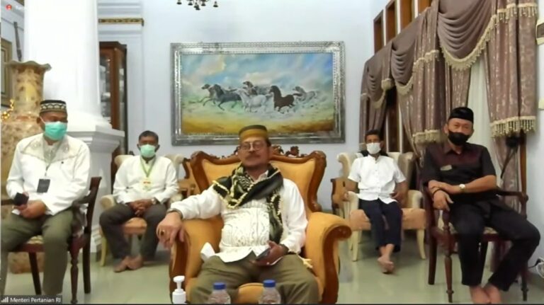 Kementan Gelar Doa Bersama Secara Daring, Mentan SYL Ajak Bersyukur dan Terus Ukir Prestasi