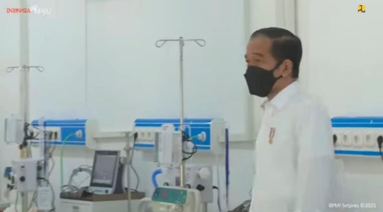 RS Darurat COVID-19 Asrama Haji Dinyatakan Siap Beroperasi