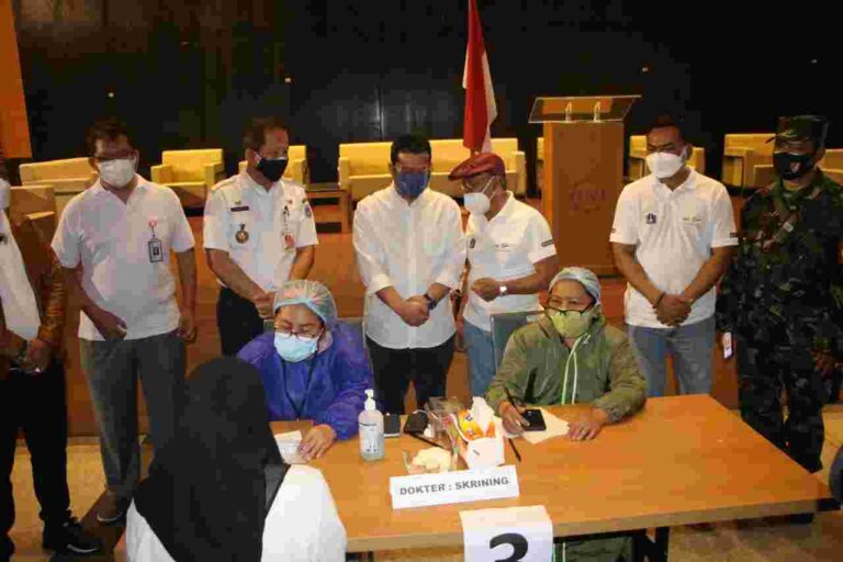 Wagub DKI Apresiasi Antusias Warga Jakarta Ikuti Vaksinasi