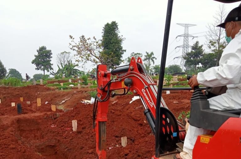 Pemkot Depok Buka Lahan TPU Kapasitas Puluhan Ribu Jenazah