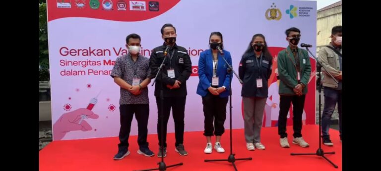 DEMA PTKIN se-Indonesia dan Aliansi Mahasiswa serukan ‘Gerakan Berani Vaksin’
