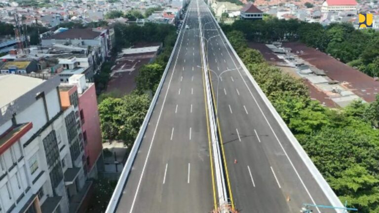 Enam Ruas Tol Dalam Kota Jakarta Seksi Kelapa Gading – Pulo Gebang selesai Juli 2021