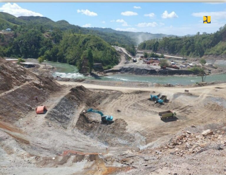 Bendungan Way Apu di Kabupaten Buru Ditargetkan Rampung Agustus 2023