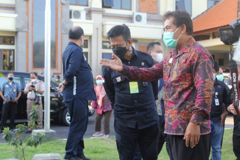 Penuhi Kebutuhan Pangan, Mentan SYL: Fokus, Don’t Stop!