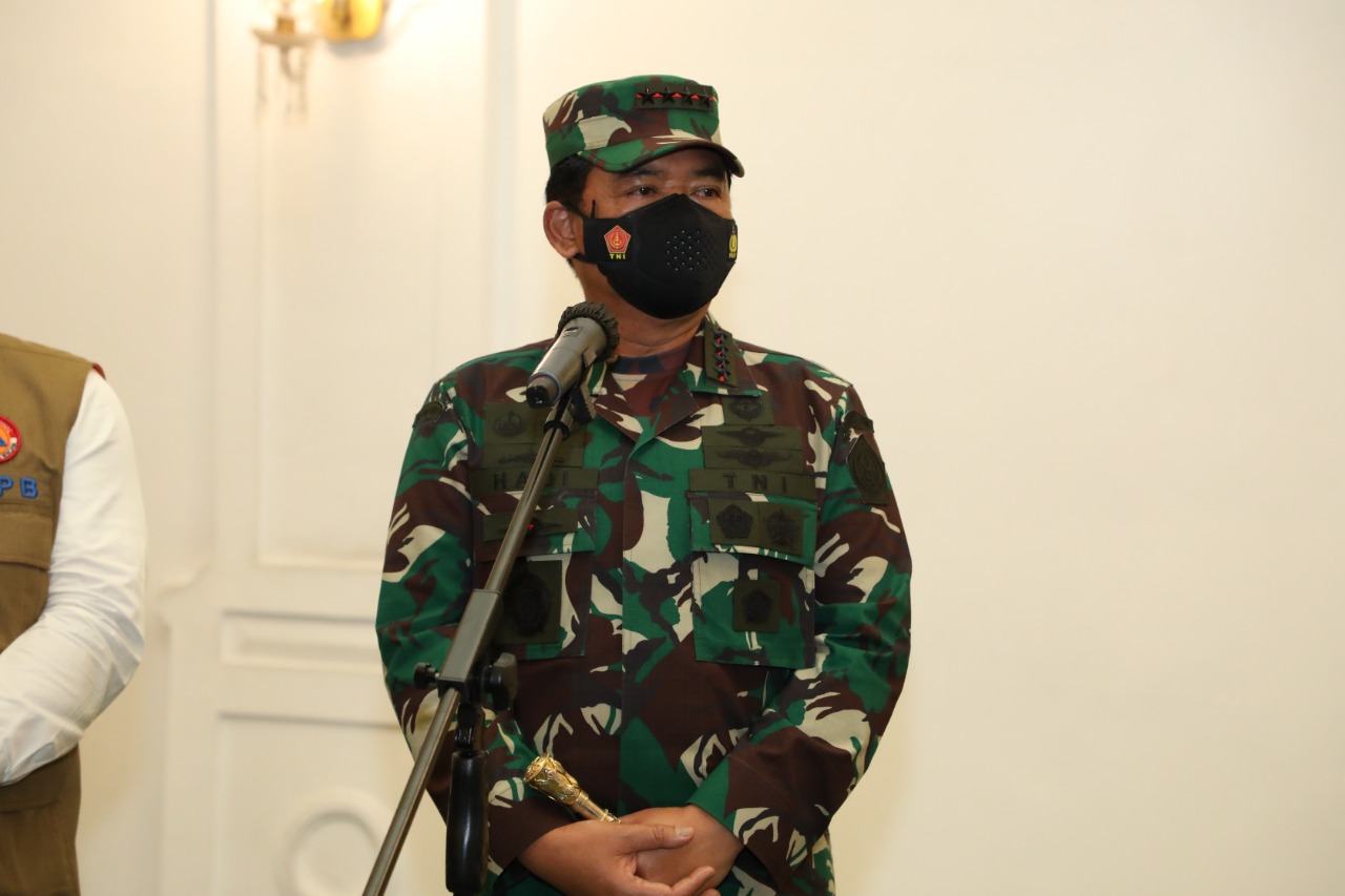 Panglima TNI Pastikan Penerapan Prokes di DIY Bakal Diawasi Ketat