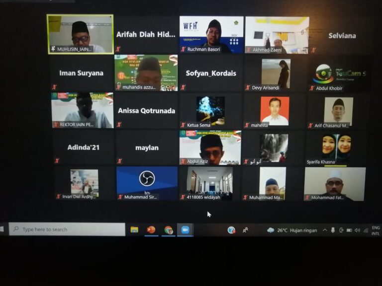 Dies Natalis Ke-24, IAIN Pekalongan Gelar Doa Bersama untuk Keselamatan Bangsa