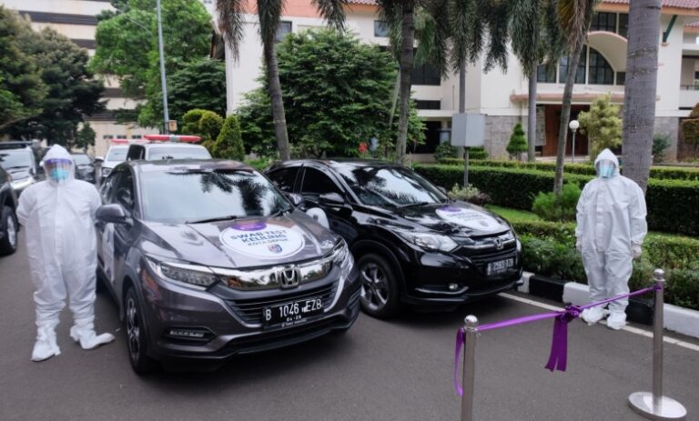 Pemkot Luncurkan Mobil Test Covid-19 Keliling, Siap Layani Warga Depok
