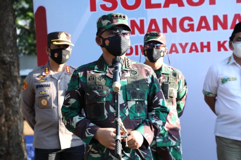 Panglima TNI: TNI-Polri Bantu Siapkan Fasilitas Isoman di Semua Wilayah