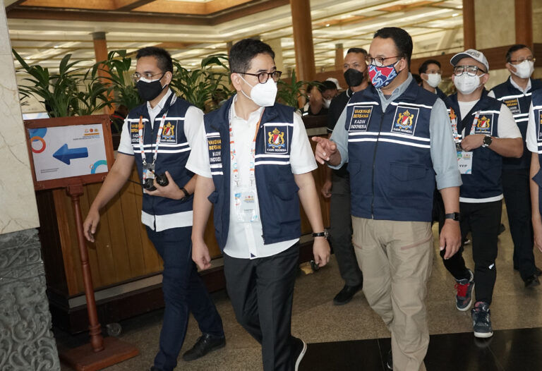Gubernur DKI Apresiasi Peran Kadin Indonesia Perang Melawan Pandemi