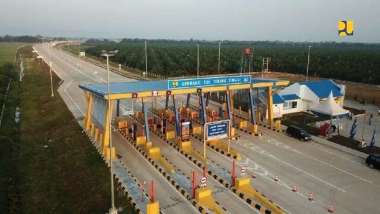 Tol Kuala Tanjung-Tebing Tinggi-Parapat Seksi 1-4 Rampung Akhir 2021