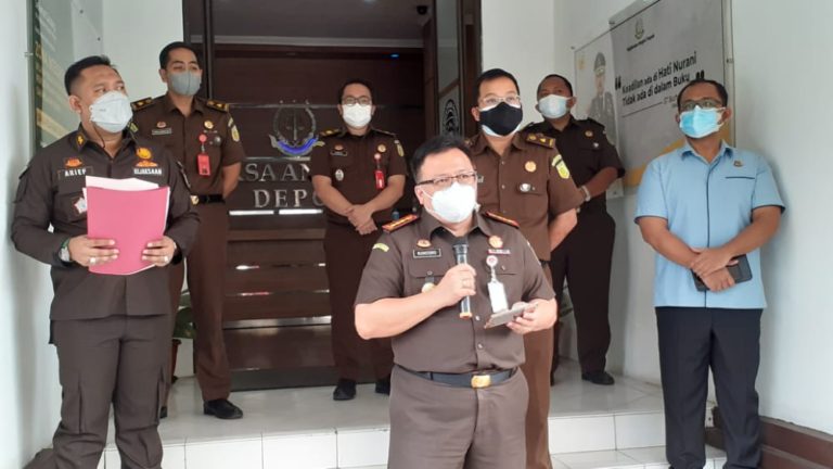 Terima SPDP Kasus Lurah Pancoran Mas, Kejari Depok Tunjuk Lima JPU