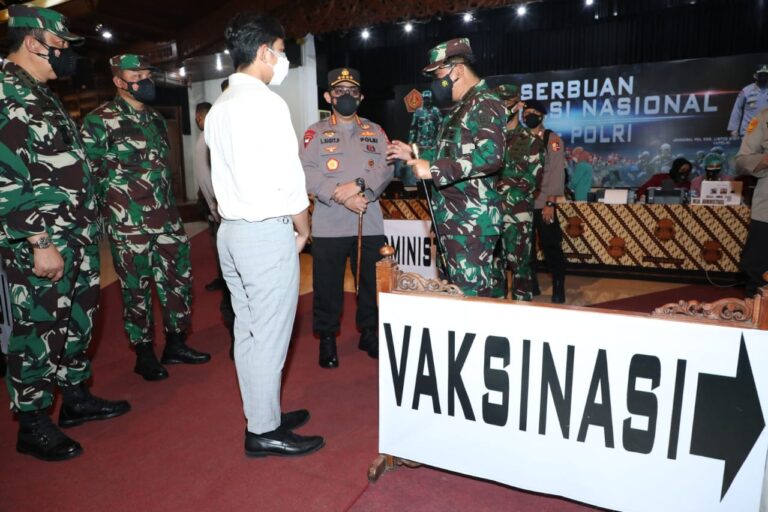 Panglima TNI: Gunakan Masker, 95 Persen Akan Terhindar Dari Covid-19