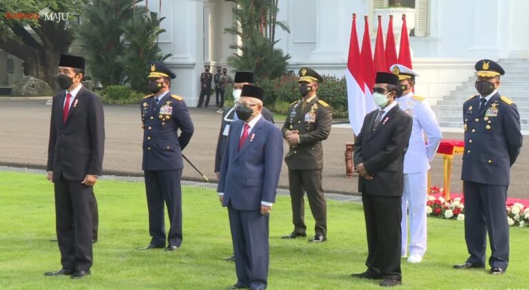 Panglima TNI: Perwira Mercusuar Dalam Sikap dan Tindakan