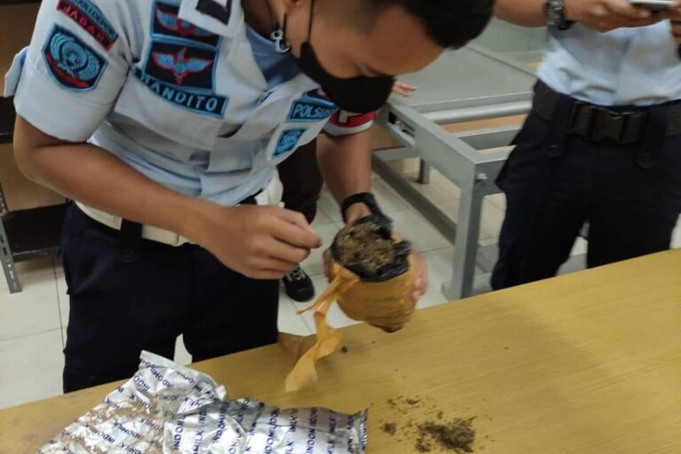 Rutan Depok Gagalkan Penyelundupan Susu Isi Ganja