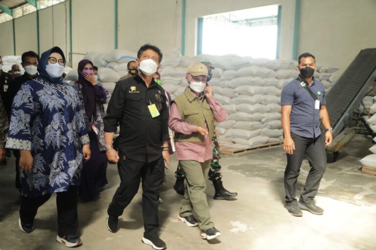 Mentan SYL Pantau Langsung Produksi Padi Kabupaten Sragen