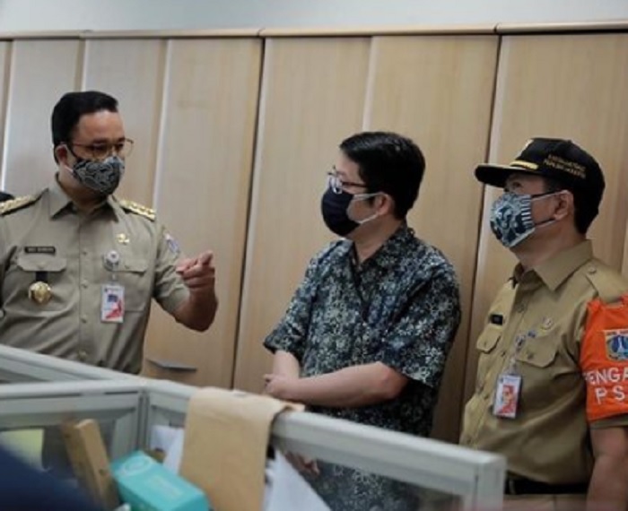 Geram, Ini Ancaman Anies jika Perkantoran Langgar PPKM