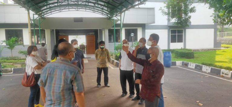 Delapan Gedung Asrama Haji Pondok Gede Disiapkan untuk Perawatan Pasien Covid-19
